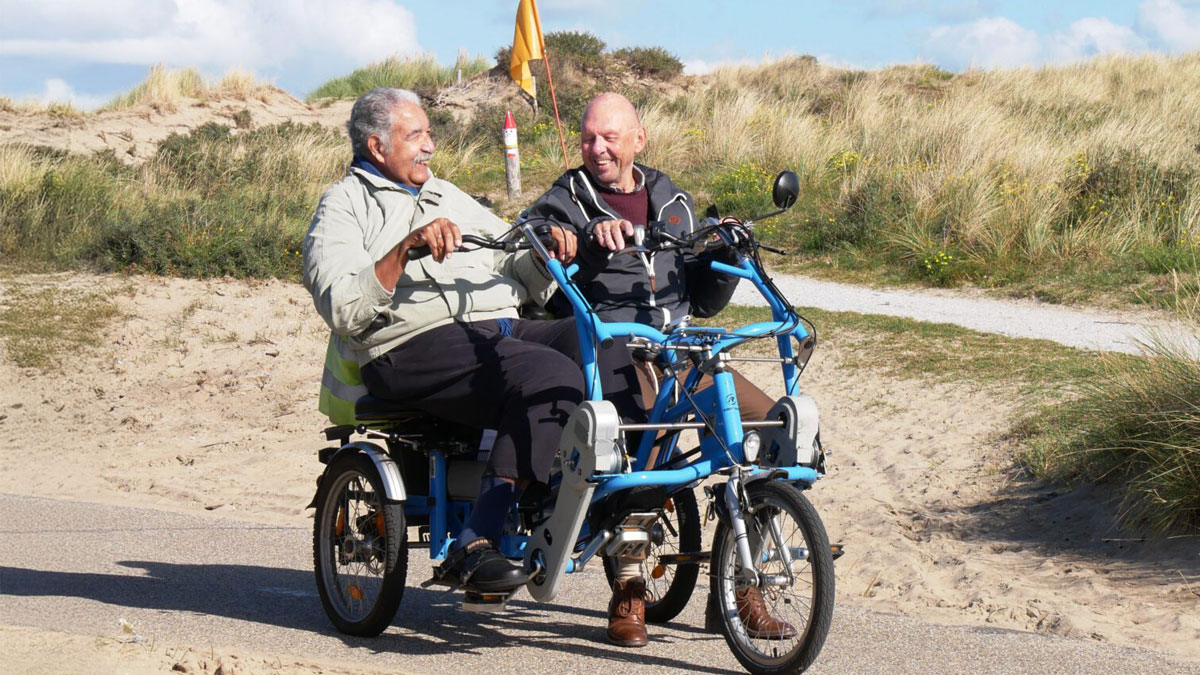 Fietsmaatjes Den Haag Begeleider