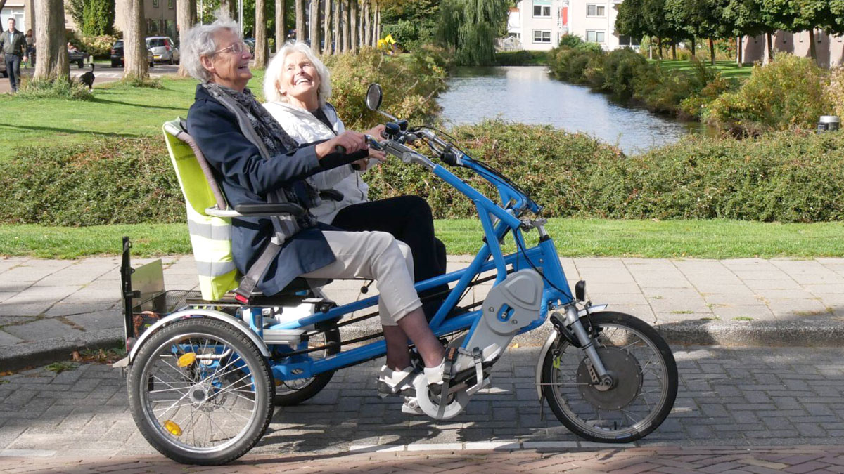 Fietsmaatjes Den Haag Gast