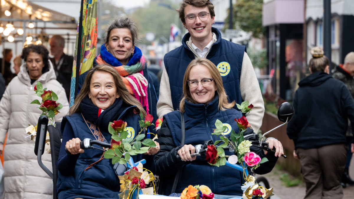 Fietsmaatjes Den Haag Maak kennis met het bestuur